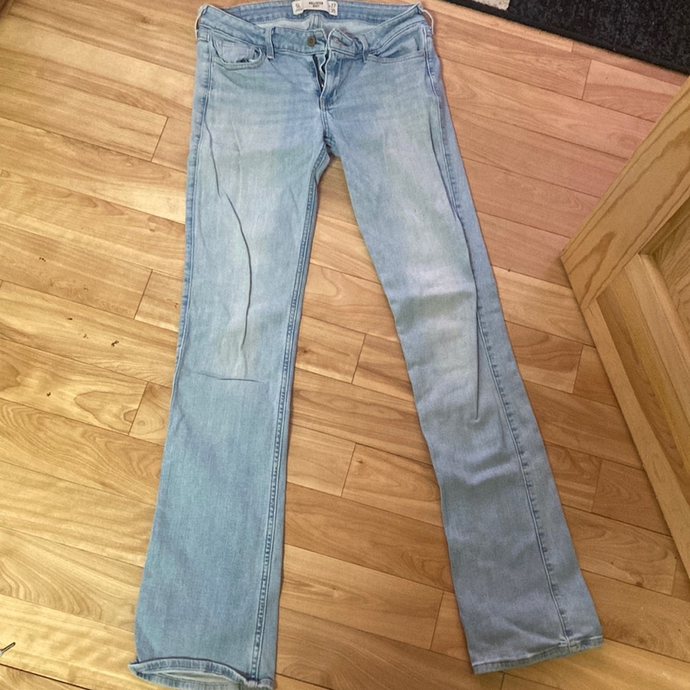Hollister boot cut jeans, 5 long
